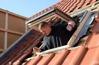Pose de fenêtres de toit Velux à Valhuon